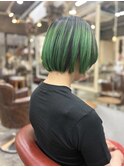 デザインカラー/グリーンカラー/green