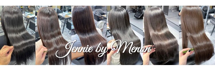ジェニーバイメノン(JENNIE by Menon)のサロンヘッダー