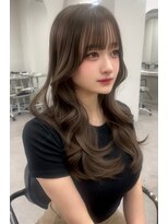 リッカ(LICCA)&nbsp;(licca内堀)レイヤーカット×前髪×顔まわり