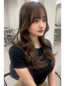 リッカ(LICCA) (licca内堀)レイヤーカット×前髪×顔まわり