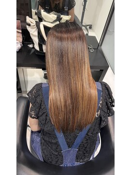 アヴァンス イオンモール和歌山店(AVANCE) 髪質改善ストレートで憧れのツヤ髪に