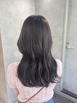 ネアー 新潟(NEER) アプリコットオレンジ/くびれヘア/ウェーブショート［新潟］