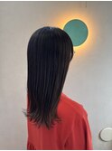 ロングヘアカット