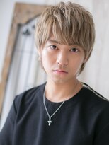 モッズヘアメン 札幌月寒店(mod's hair men)&nbsp;ブリーチデザインいかつめメンズショートp札幌月寒