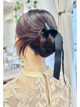 ジェシータ 品川駅前店(GESHITA) カチモリへア【品川/ヘアセット/着付け】