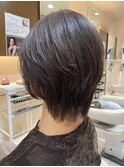 ショートレイヤースタイル
