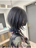 ハイトーンカラー／ホワイトブロンド/グレージュ/デザインカラー