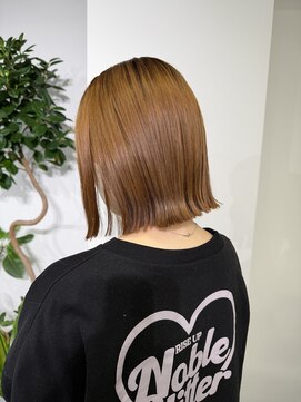 ノウハウ キョウト(KNOWHOW kyoto) ぱつっとボブstyle☆