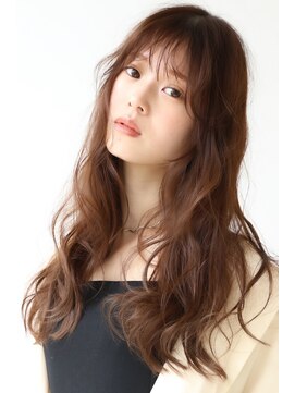 レム 泉中央店(L.E.M) ゆるふわ×レイヤーロングで叶える大人可愛い透明感ウェーブ