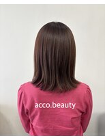 ヘアーアンドメイク アッコ(hair and make acco) ボブ