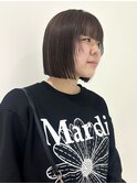 どこから見ても美しいボブカット