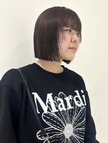 ケンジ 横浜(KENJE) どこから見ても美しいボブカット