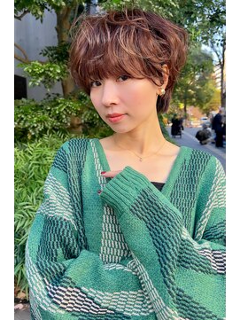 ロンドプロフィール 浦和(Lond profil) ショート　パーマ　浦和　ボブ　レイヤー