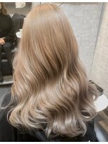 プログレス フレスポ富沢店(PROGRESS)&nbsp;ミルクティーベージュ/ダブルカラー/10代20代30代