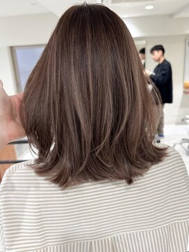 ジルブラン 土浦(JIL BLAN) ハイライトバレイヤージュダブルカラーケアブリーチ20代30代