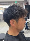 スパイラルパーマ☆