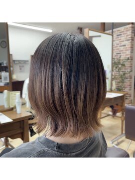 トップスタイル リッチ レイヤースタイル