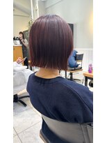 リディー(Lidee)&nbsp;Lidee切りっぱなしボブ小顔