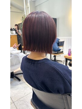 リディー(Lidee) Lidee切りっぱなしボブ小顔