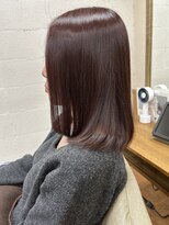 ルポポル 琴似店(rupopolu)&nbsp;色落ちまで楽しめるピンクカラー♪