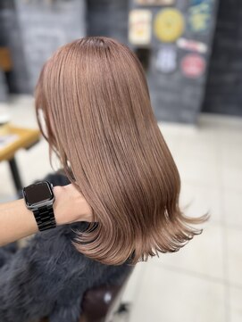 ラウル(Laulu) 黒髪/クラゲヘアー/オリーブグレー/小顔/ココアベージュ/佐倉