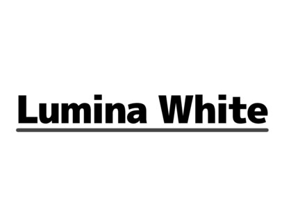 Lumina White【ルミナホワイト】【2月2日NEW OPEN(予定)】の写真