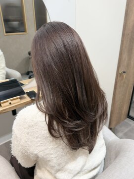 シア 新越谷店(SHEER) 透明感ブラウンベージュ