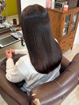 アウルム 下北沢(aurum) うる艶ストレート