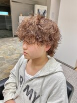 ギブ 豊田市駅店(GIVE)&nbsp;プードルパーマスパイラルパーマフェードメンズパーマヘア