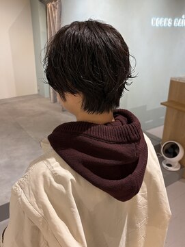 ワークスヘアー(WORKS HAIR) ニュアンスパーマ　ショートカット