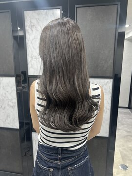 ピリオド 蒲田(Period.) アッシュグレージュカラー