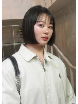 アクアオモテサンドウ(ACQUA omotesando) ◯レイヤーボブパーマ/アッシュベージュ/表参道ボブ