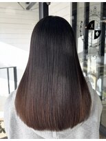 ヘアーブランドジン ヴェール(HAIR BRAND Jin Vert)&nbsp;うる艶暗めブラウン