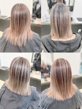 オーティティ(O-TETE)の写真/更なる進化！98%ダメージカット！高発色/透明感/外国人風/個性派カラーが今まで以上にダメージレスに実現◎