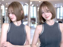 【なりたいを叶える★豊富なカラー】外国人風カラーから髪と頭皮に優しい低アルカリカラーまで◎