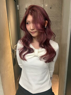 キーチェ 梅田中崎町(keych) 透明感カラー/ミディアムレイヤー[中崎町駅/大阪梅田駅]