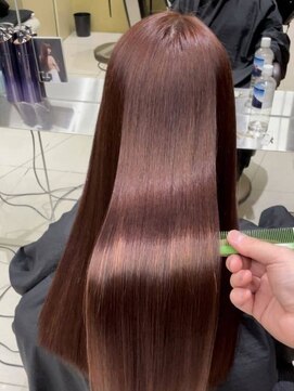 プロデュース 淵野辺店(Produce) 暗めカラー/韓国風/レイヤーカット/髪質改善/縮毛矯正/淵野辺