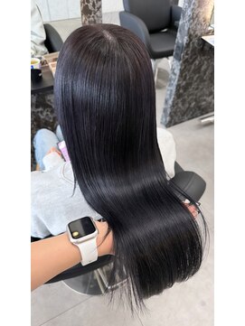 レム 長野青木島店(REM) 髪質改善カラー Lavender Greige