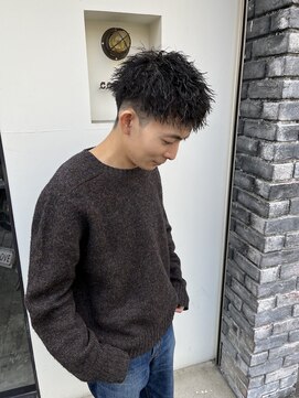 コキャン(COQUIN) ツイストパーマ