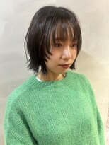 シュリット(schritt)&nbsp;顔周りレイヤーボブschritt渋谷NAMI