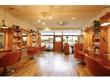 ラクヘアー 六本松店(rak hair)の雰囲気（朝9時オープン◎忙しい1日を忘れ落ち着いた空間からスタート♪）
