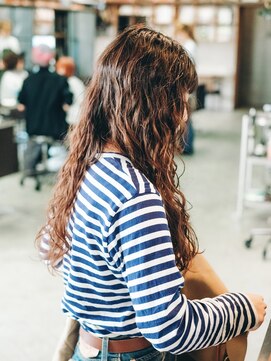 ドゥーア 代官山(Door) #スパイラルパーマ#ウェーブヘア#ロングパーマ#くるくるパーマ