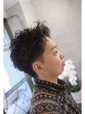 スパイラルパーマ
