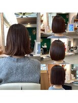 ヘアー ボニータ(hair bonita)&nbsp;#髪質改善#縮毛矯正#酸性ストレート#トリートメント#ヘッドスパ
