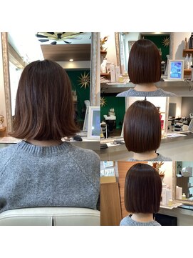 ヘアー ボニータ(hair bonita) #髪質改善#縮毛矯正#酸性ストレート#トリートメント#ヘッドスパ
