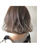 アコット(Acotto.)&nbsp;アッシュベージュ  デザインカラー 下北沢 Aya