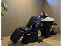 エクラ(eclat)の雰囲気（ヘッドスパ専用、静かな半個室空間）