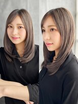 ラピス 銀座blue店(Lapis)&nbsp;【40代のうねり改善】髪質改善ストレート[銀座/銀座駅/銀座]