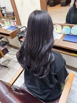 ミニム ヘアー(minim hair)&nbsp;【minim×まは】ラベンダーベージュ
