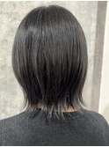 ピンクベージュ/アンブレラカラー/前髪/クールショート/松戸駅
